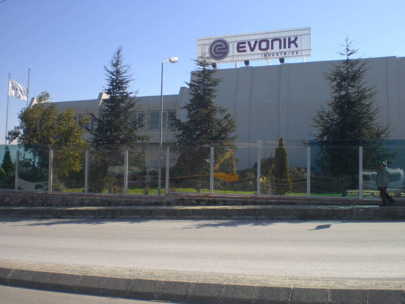 Tuzla Evonik Industries Tesisleri