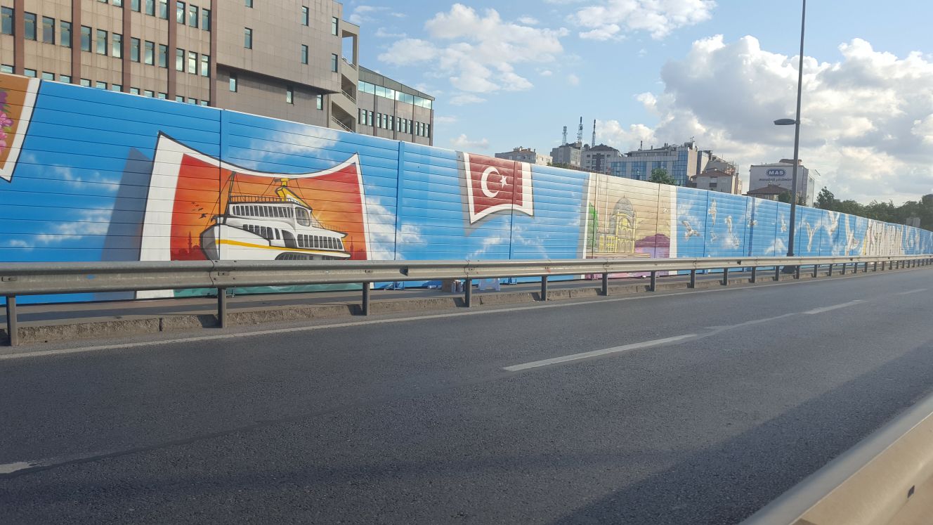 İstanbul Büyükşehir Belediyesi Çağlayan E5 Karayolu